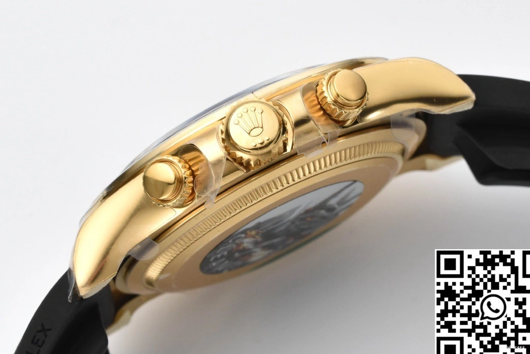 Cosmograph Clean M126518 Black Diamond Factory Daytona Hourmarker Rolex Bezel 0309